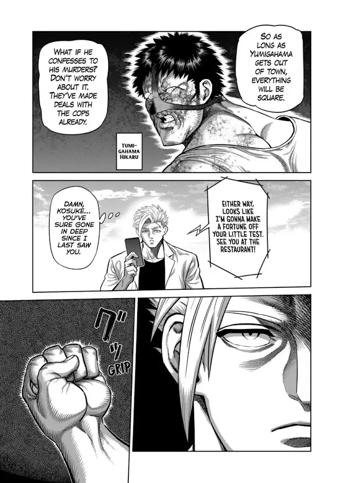 Kengan Omega Chapter 288 image 04_optimized
